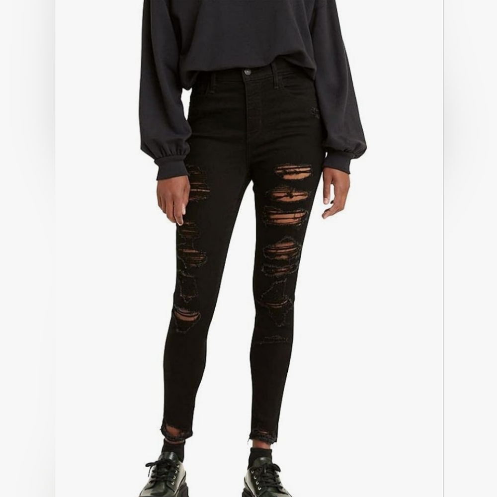 Levi's 720 High Rise Super Skinny Sculpt Jeans Size 29 NWT